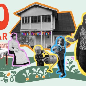 Inbjudan till 100-årsfest 7 september